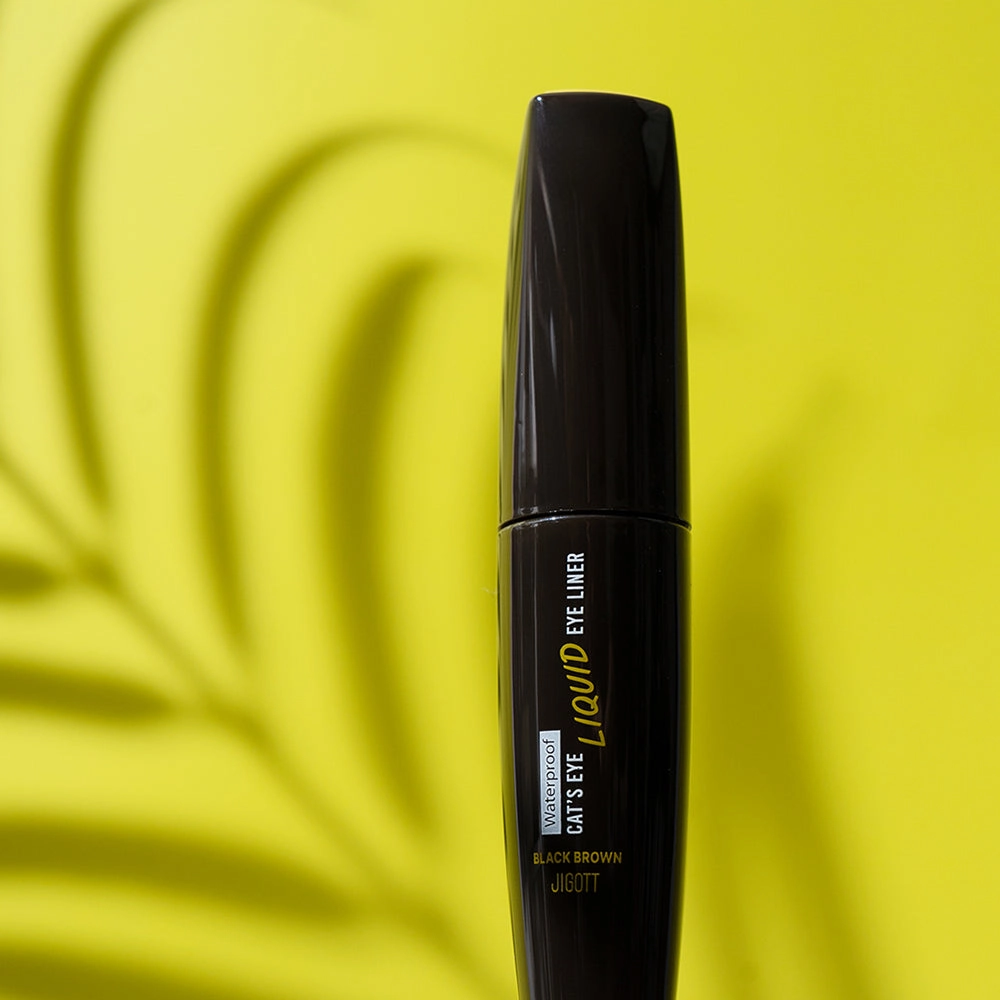 Cat's Eye Waterproof Liquid Eyeliner (Black Brown)