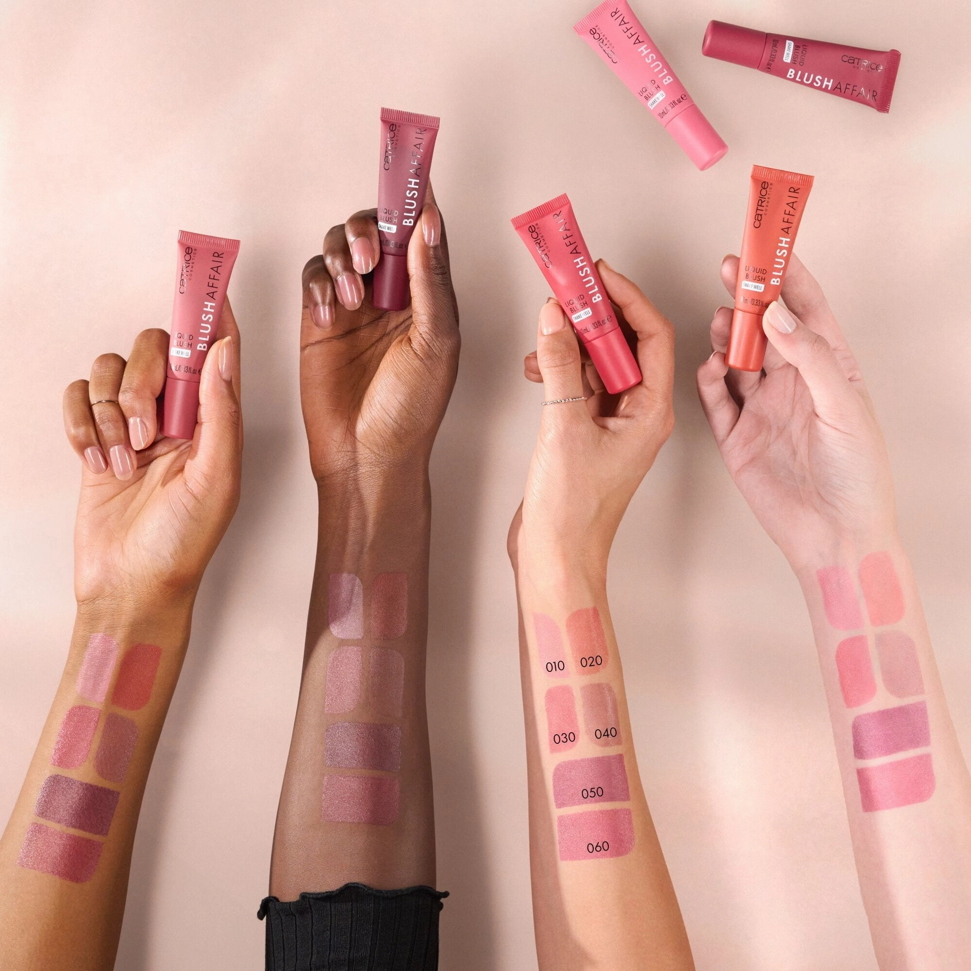 Catrice Blush Affair Liquid Blush 040 - Velvet Rose