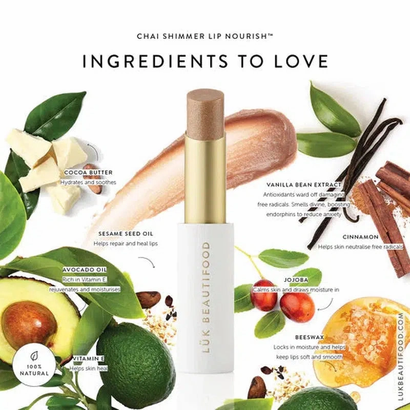 Chai Shimmer Lip Nourish