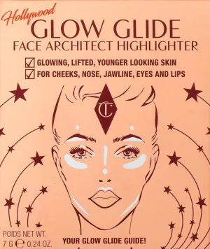 Charlotte Tilbury Glow Glide Face Architect Highlighter - Pillow Talk Glow