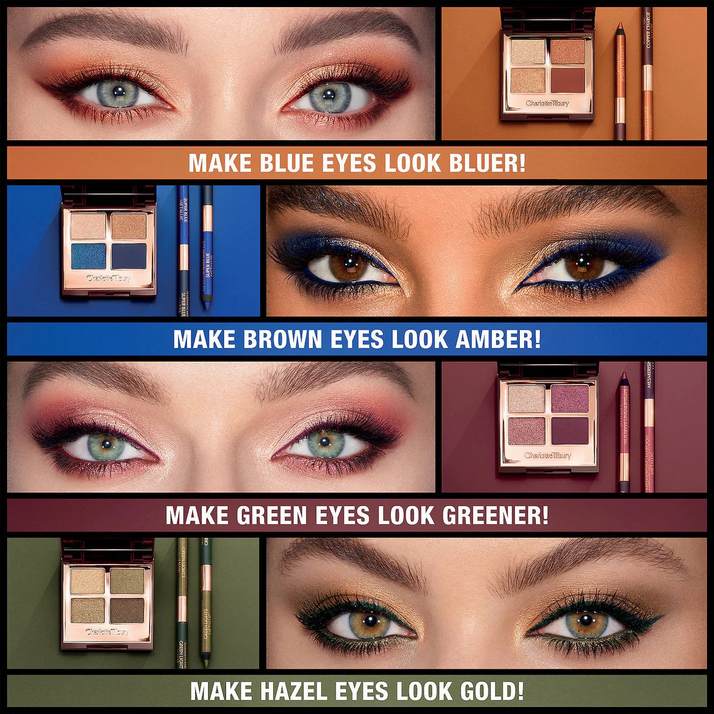 Charlotte Tilbury - Matte & Metallic Double Ended Eyeliner - Eye Color Magic Collection | 1 g