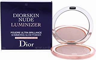 Christian Dior Diorskin Nude Luminizer Powder - 02 Pink Glow Women Powder 0.21 oz