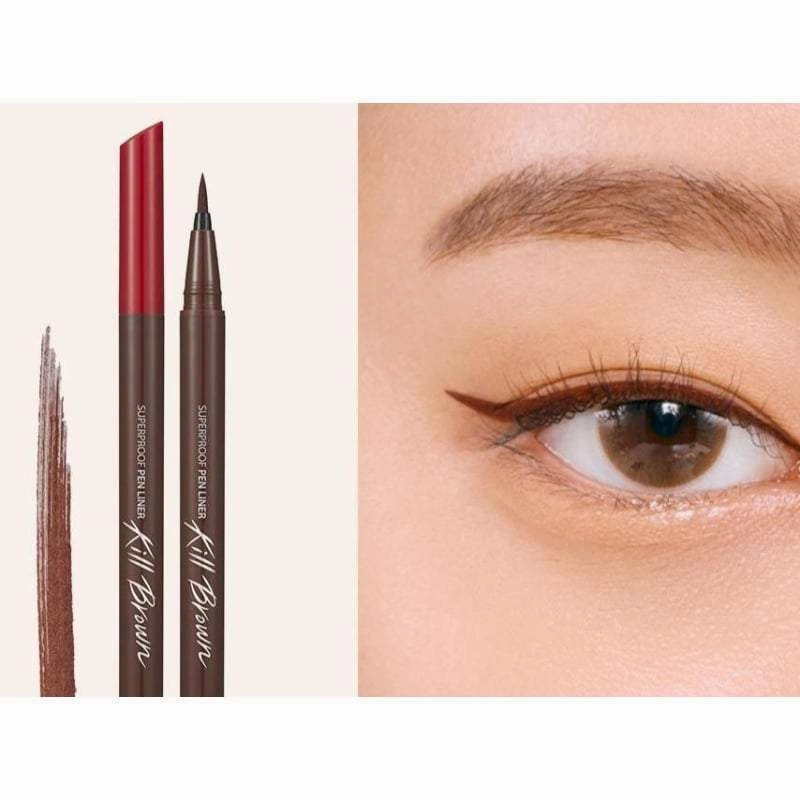 Clio Superproof Pen Liner 0.55ml (4 Colors)