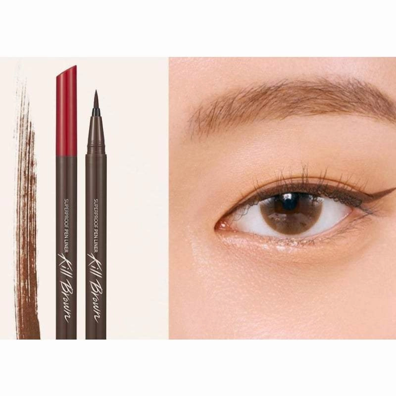 Clio Superproof Pen Liner 0.55ml (4 Colors)