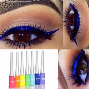 Cmaadu Cosmetics Colorful Liquid Eyeliner Waterproof  Eyeliner Gel / Buy 6 get 1 FREE / Enter Code NND4EY0NDCRE / FREE Shipping