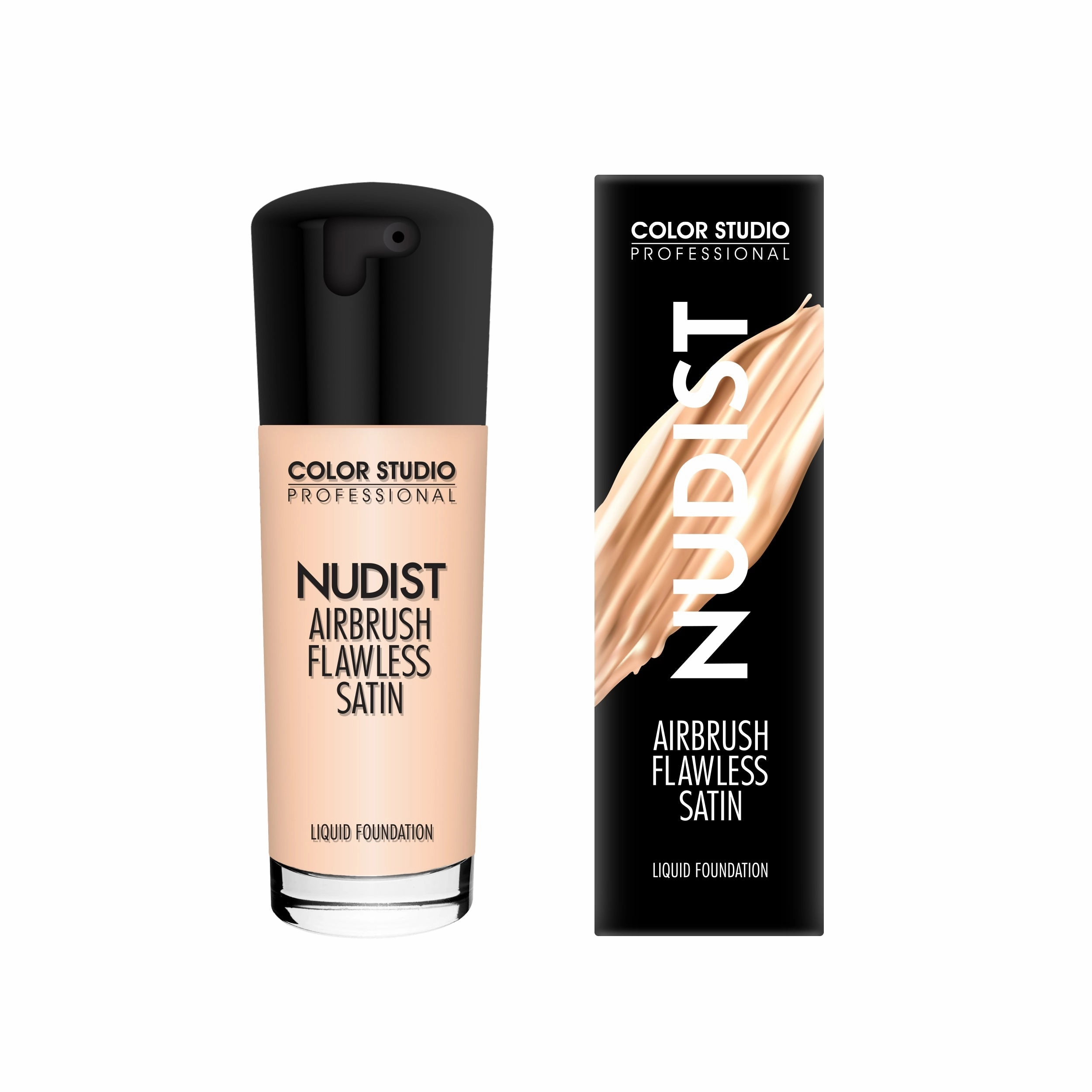 Color Studio - Nudist Classic Beige N30 Foundation