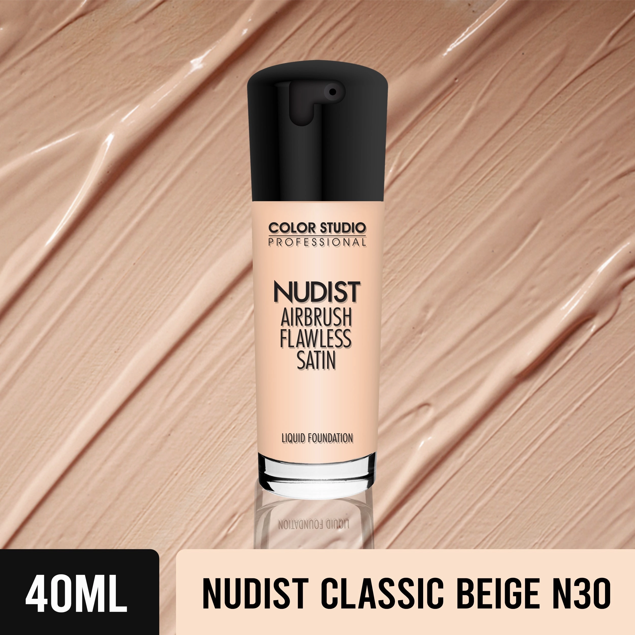 Color Studio - Nudist Classic Beige N30 Foundation