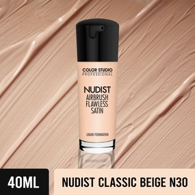 Color Studio - Nudist Classic Beige N30 Foundation