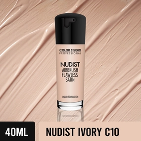 Color Studio - Nudist Ivory C10 Foundation