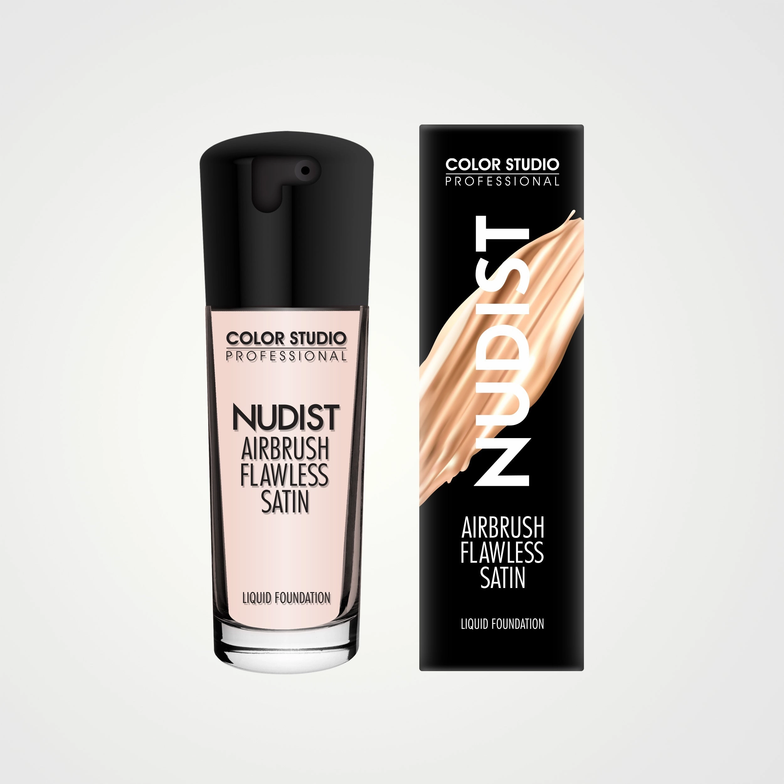 Color Studio - Nudist Ivory C10 Foundation