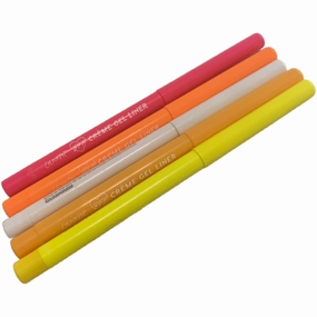 Colourpop Creme Gel Liner Lot of 5 Waterproof Eyeliner Colors Neon White New