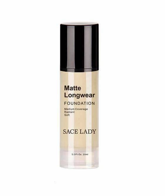 Concealer Waterproof Liquid Matte Face Foundation Cream