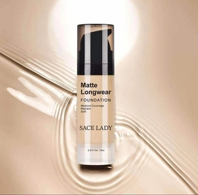 Concealer Waterproof Liquid Matte Face Foundation Cream