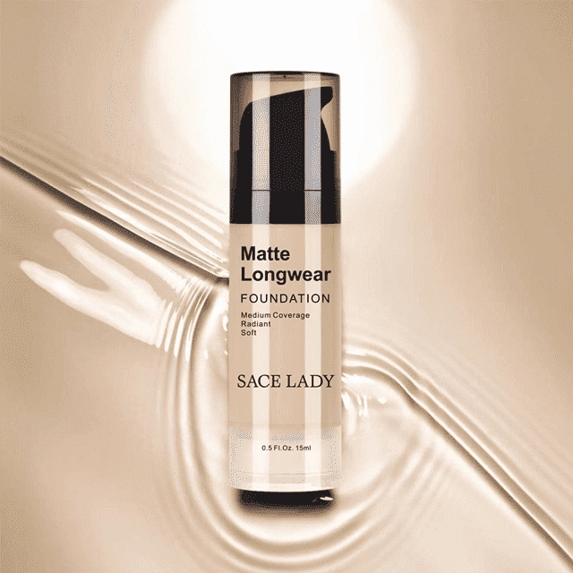 Concealer Waterproof Liquid Matte Face Foundation Cream