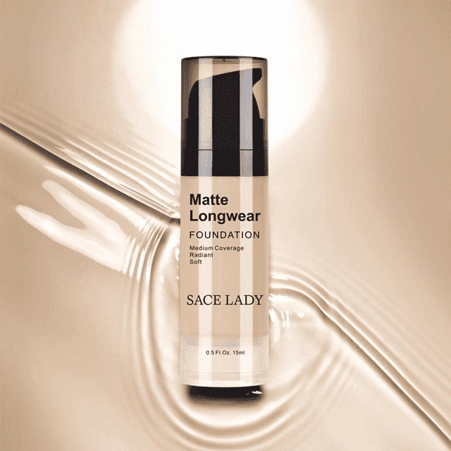 Concealer Waterproof Liquid Matte Face Foundation Cream