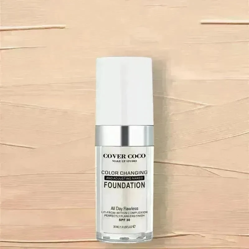Concealing Foundation Temperature Change Skin Color