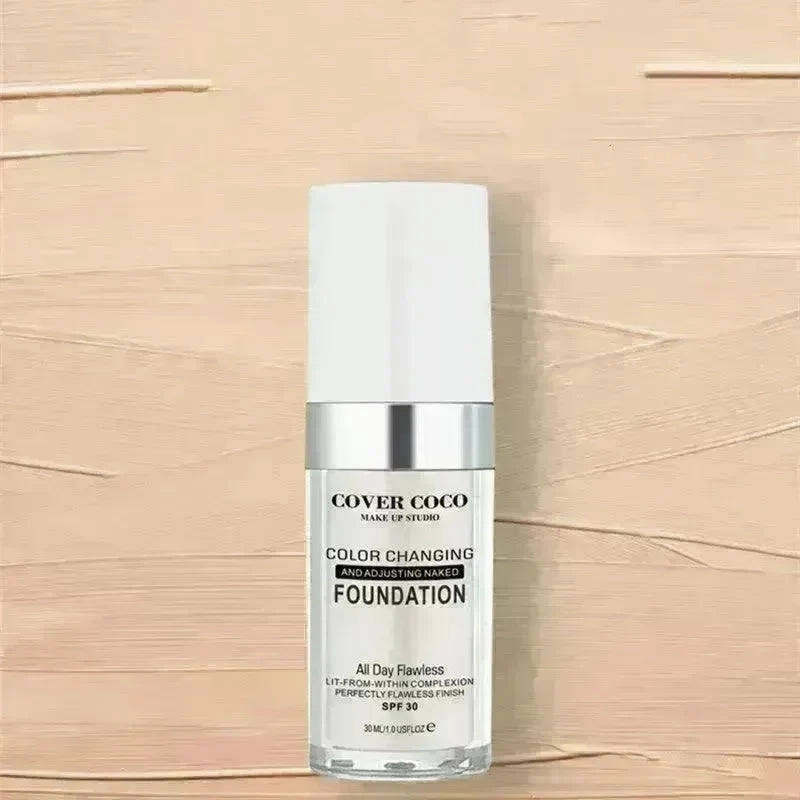 Concealing Foundation Temperature Change Skin Color