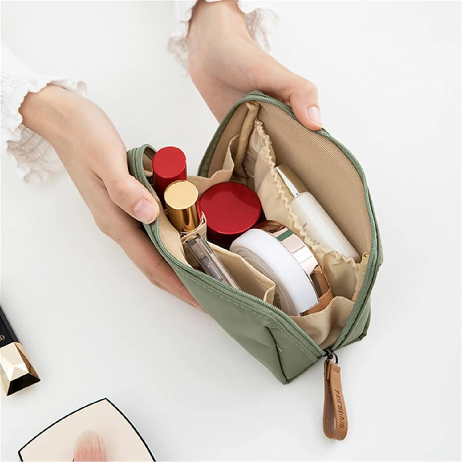 Cosmetic Bag Travel Cosmetic Storage Bag(03,19x13x8cm)