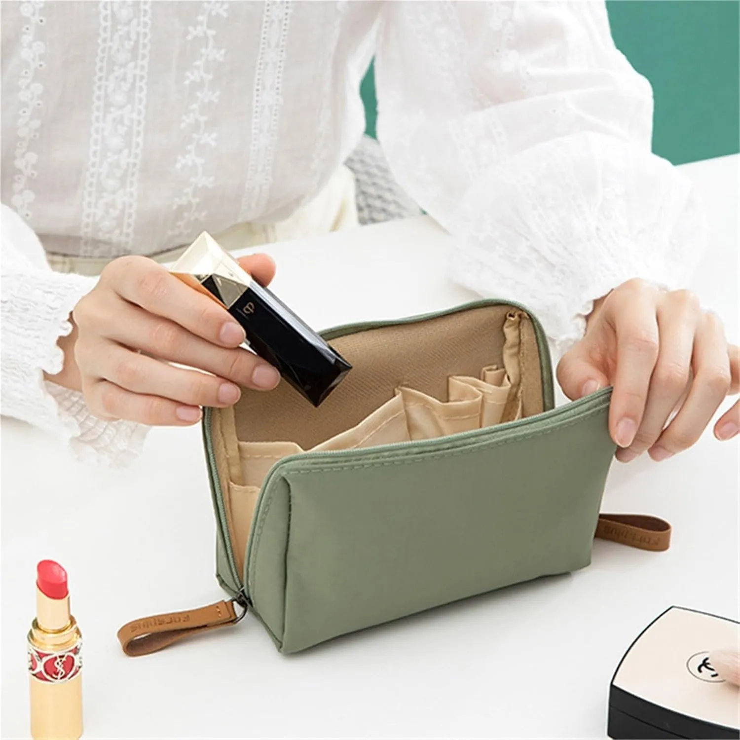 Cosmetic Bag Travel Cosmetic Storage Bag(03,19x13x8cm)