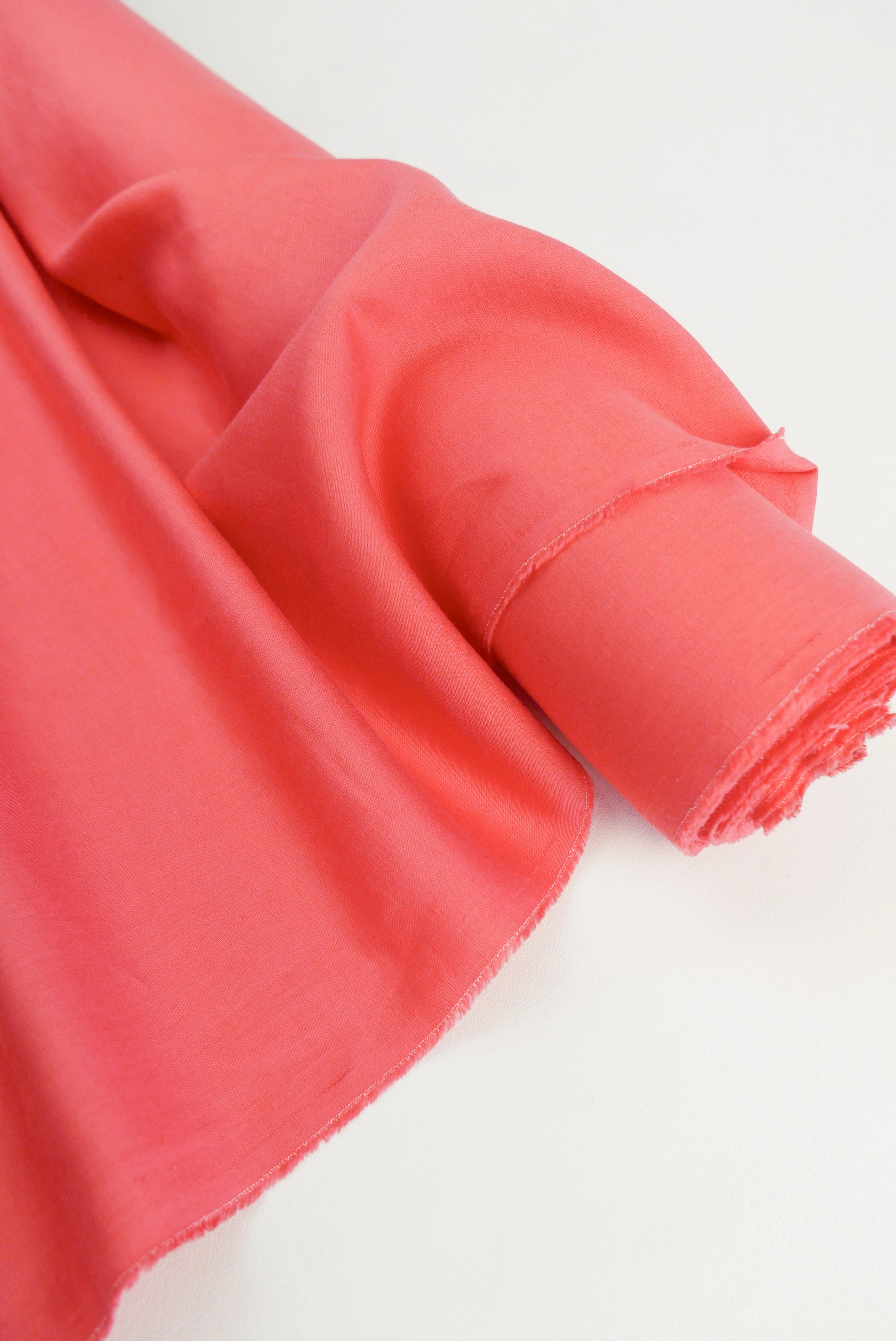 Crodino - Linen Cotton Shirting | Lipstick
