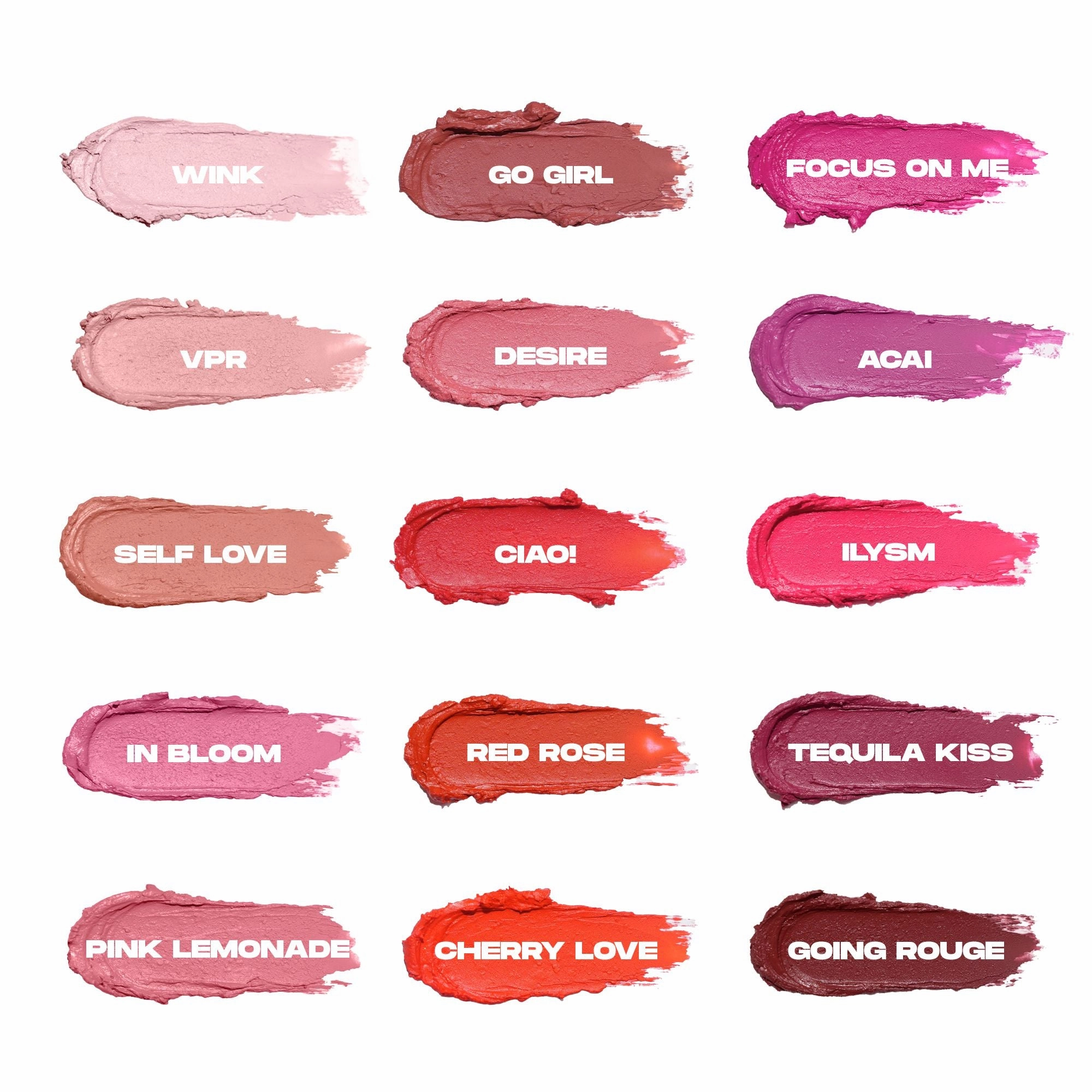 Cupid Case Lip Palette & Lip Brush Set