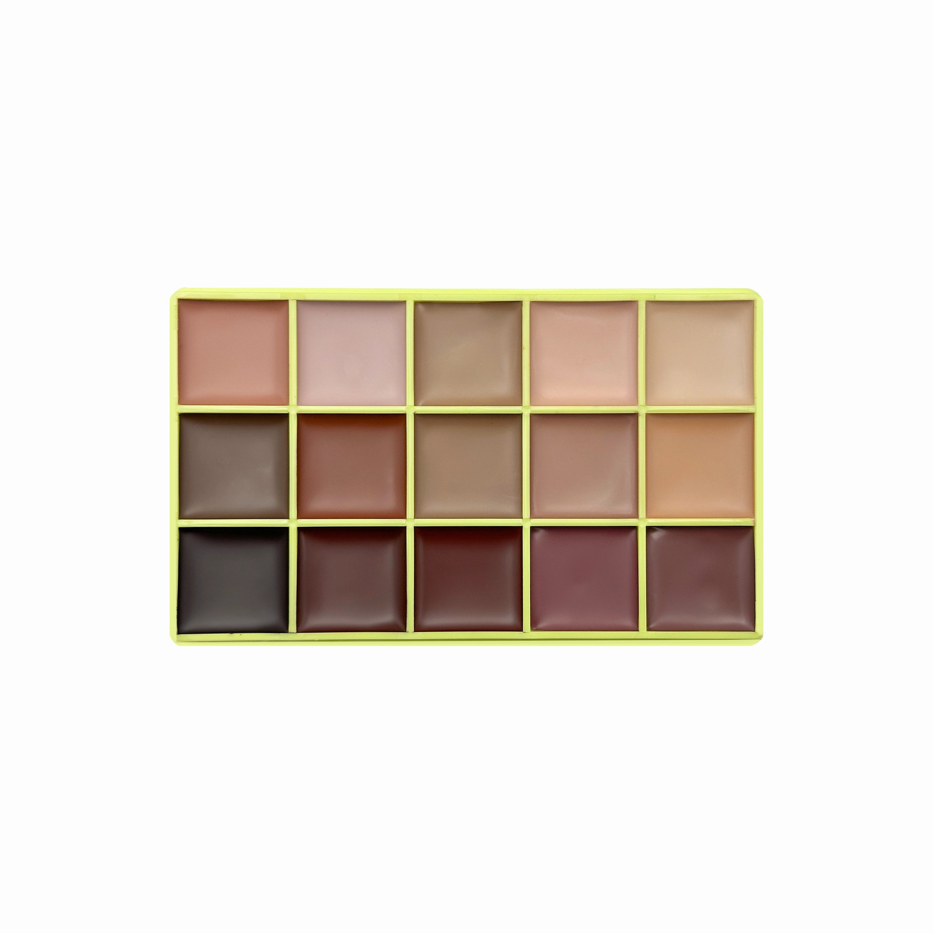 Cupid Case Lip Palette & Lip Brush Set