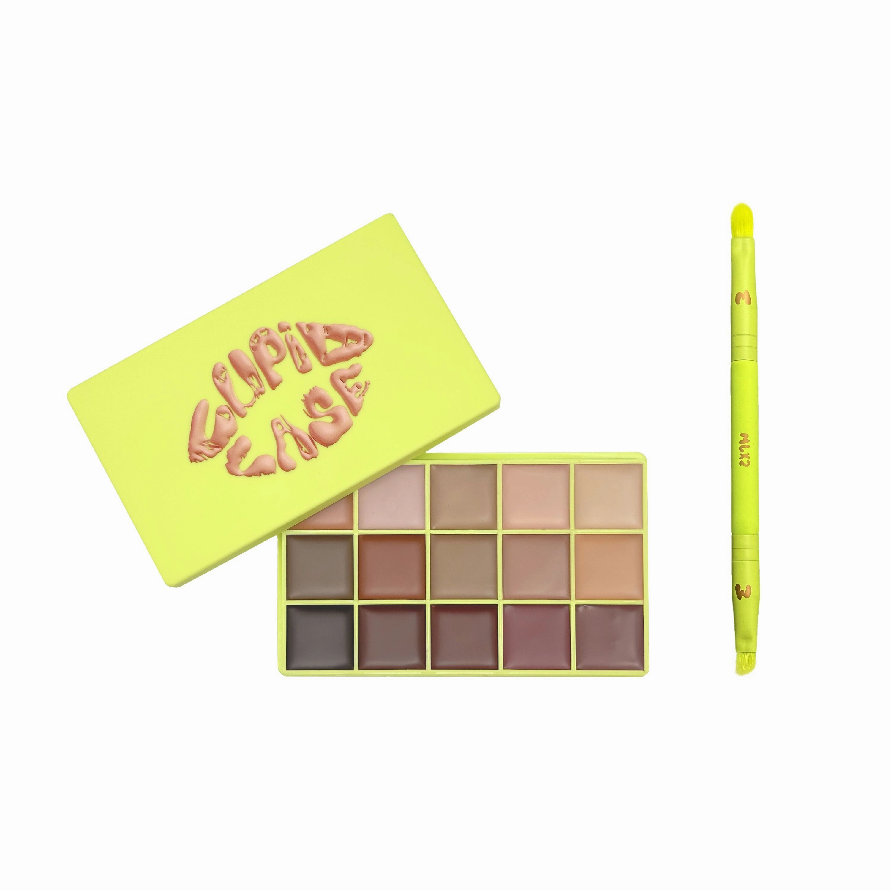 Cupid Case Lip Palette & Lip Brush Set
