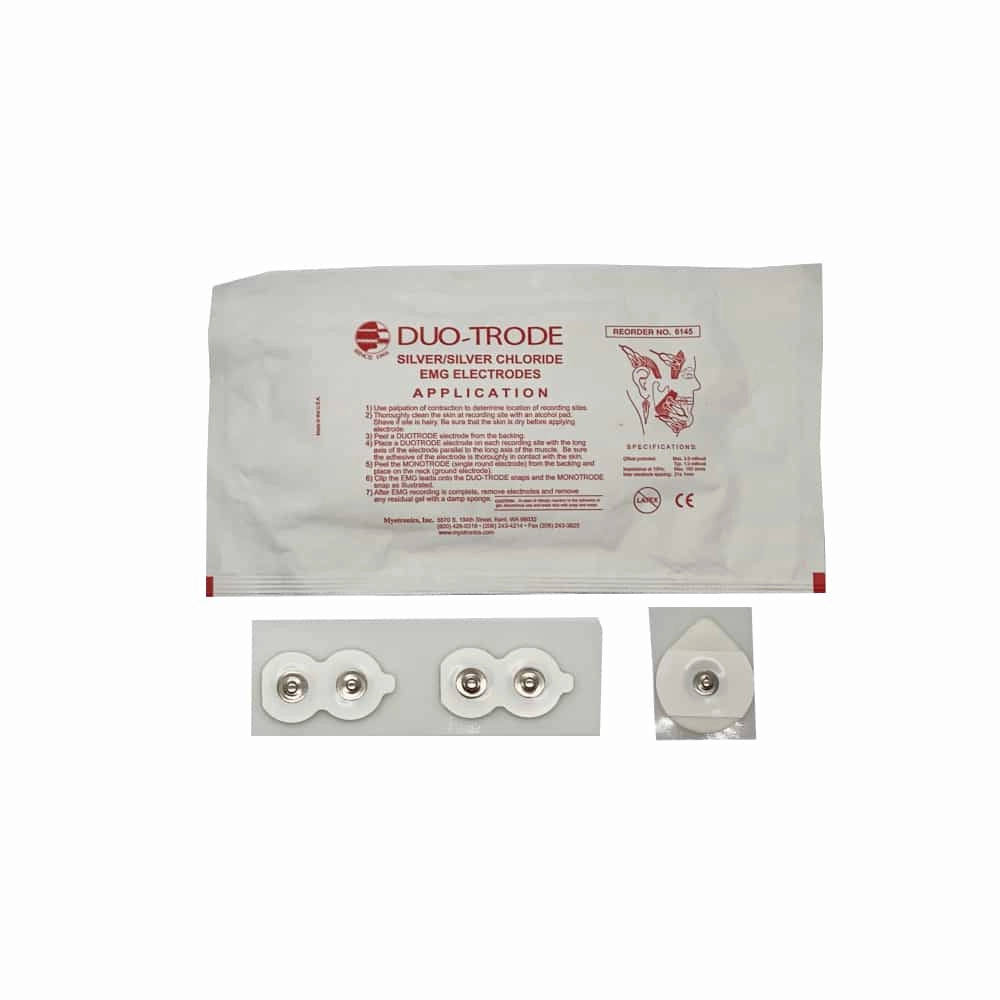 DDN-ALT1: Duotrode Silver-Silver Chloride EMG Electrodes (15 pouches)