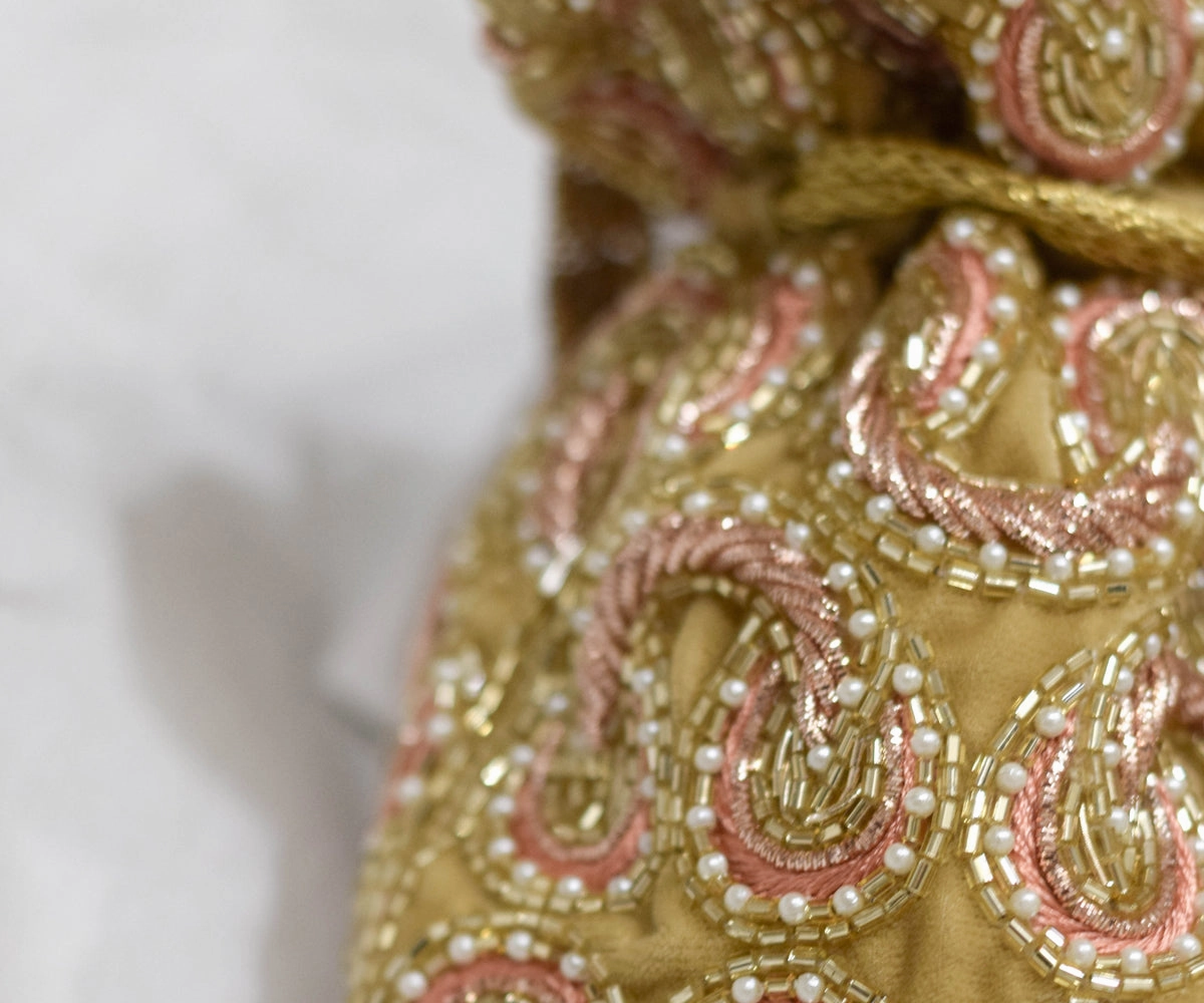 Deleena Potli – Beige