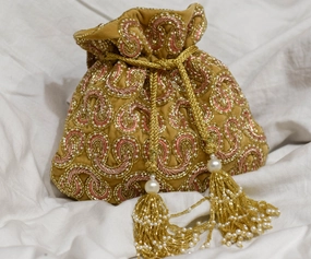 Deleena Potli – Beige