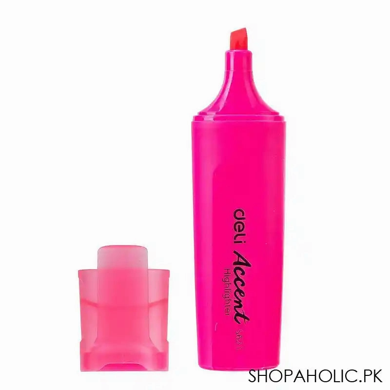 Deli Pink Highlighter, ES621