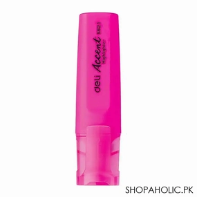 Deli Pink Highlighter, ES621