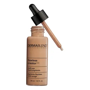 Dermablend Flawless Creator Multi-Use Liquid Foundation Makeup, Full Coverage Lightweight Buildable Foundation, Natural Finish, 1 Fl oz.