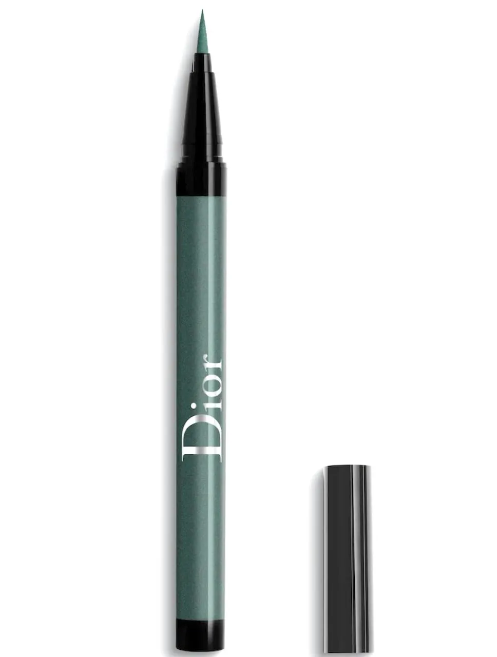 Dior Diorshow On Stage Liner Eyeliner Waterproof 386 Pearly Emerald Green Felt Tip Precision Eye Liner