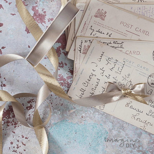 Double Sided Satin Metallic Ribbon Champagne/Gold