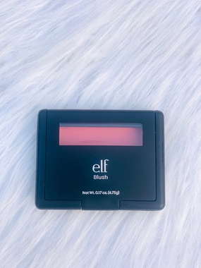 e.l.f. Perfect Pink Blush Compact - Radiant Flush for All Skin Tones