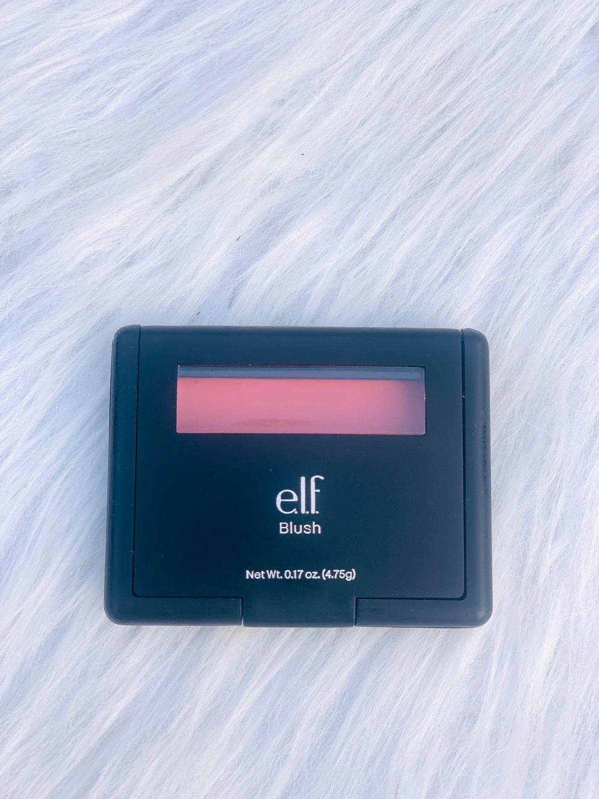 e.l.f. Perfect Pink Blush Compact - Radiant Flush for All Skin Tones