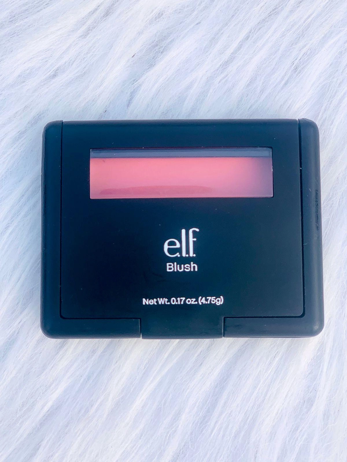 e.l.f. Perfect Pink Blush Compact - Radiant Flush for All Skin Tones