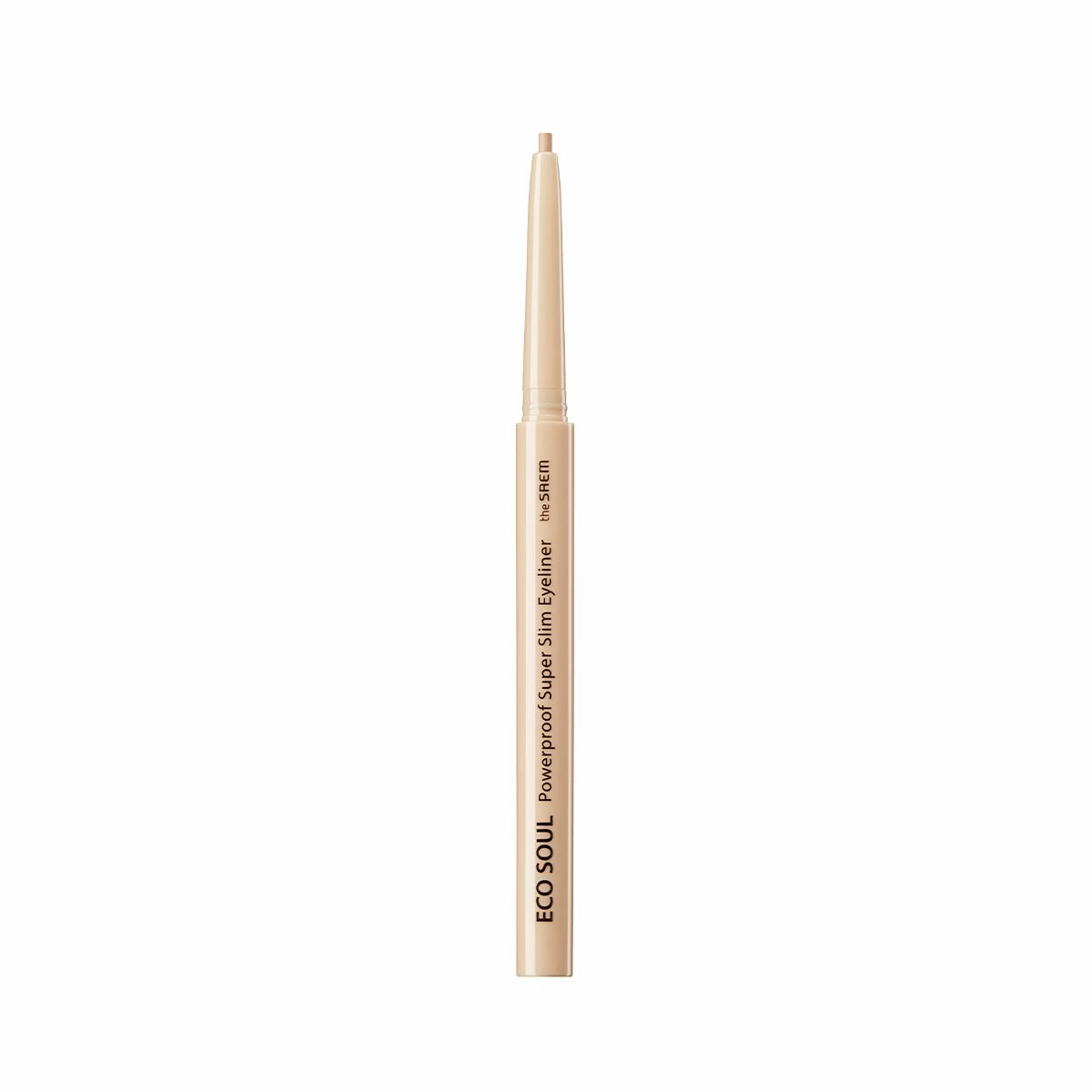 Eco Soul Powerproof Super Slim Eyeliner /Uzun Süre Kalıcı Suya Dayanıklı Süper İnce Eyeliner