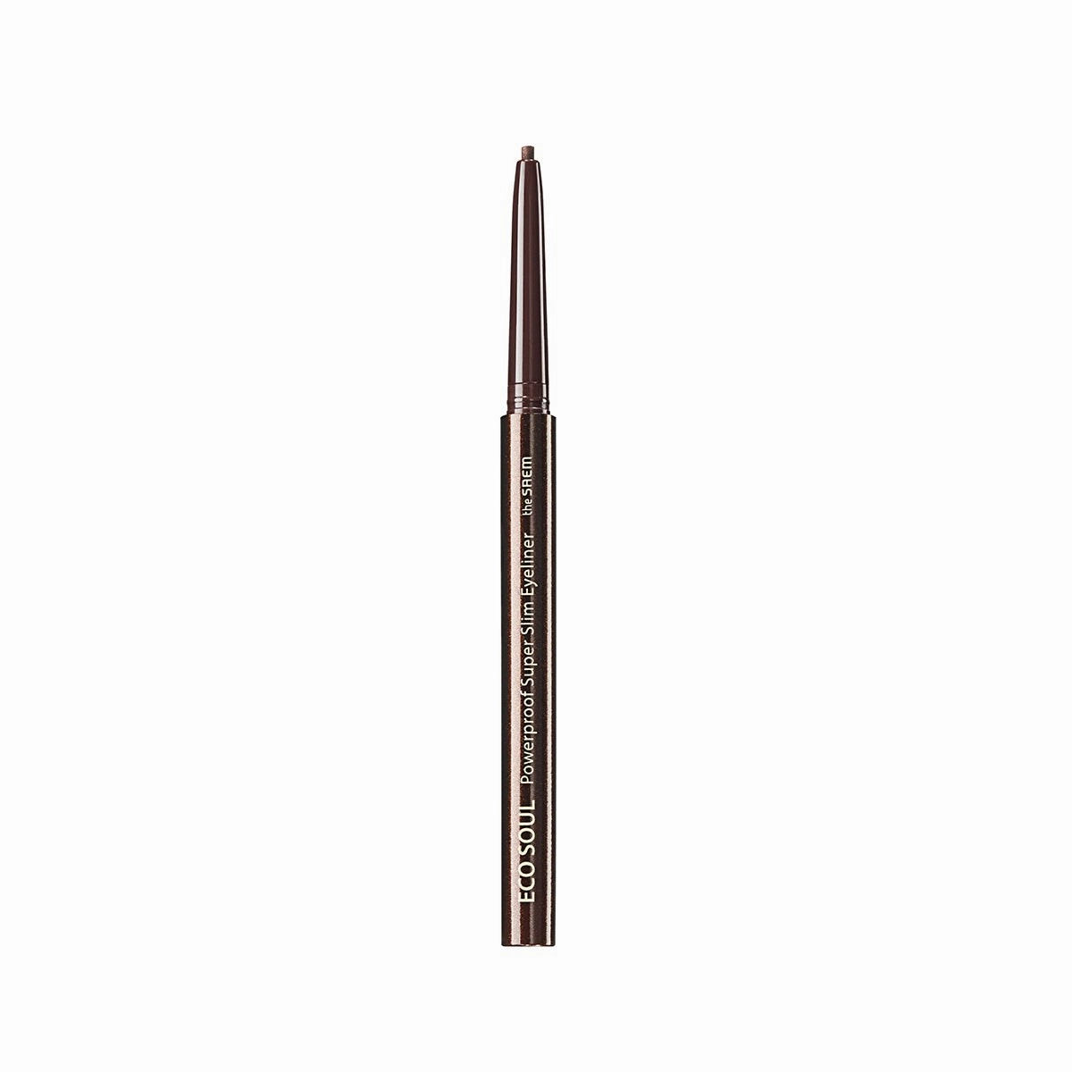 Eco Soul Powerproof Super Slim Eyeliner /Uzun Süre Kalıcı Suya Dayanıklı Süper İnce Eyeliner