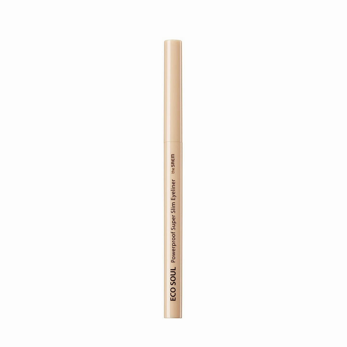 Eco Soul Powerproof Super Slim Eyeliner /Uzun Süre Kalıcı Suya Dayanıklı Süper İnce Eyeliner