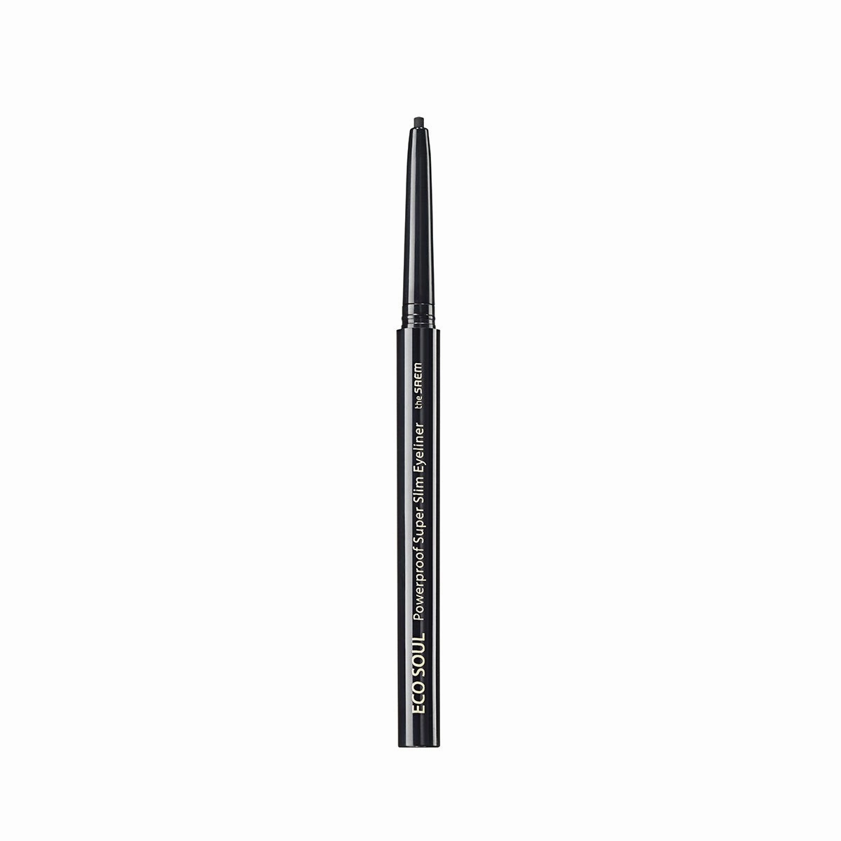 Eco Soul Powerproof Super Slim Eyeliner /Uzun Süre Kalıcı Suya Dayanıklı Süper İnce Eyeliner