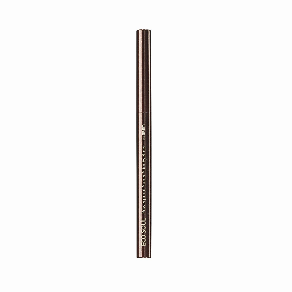 Eco Soul Powerproof Super Slim Eyeliner /Uzun Süre Kalıcı Suya Dayanıklı Süper İnce Eyeliner