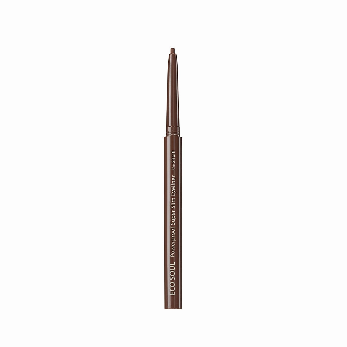 Eco Soul Powerproof Super Slim Eyeliner /Uzun Süre Kalıcı Suya Dayanıklı Süper İnce Eyeliner