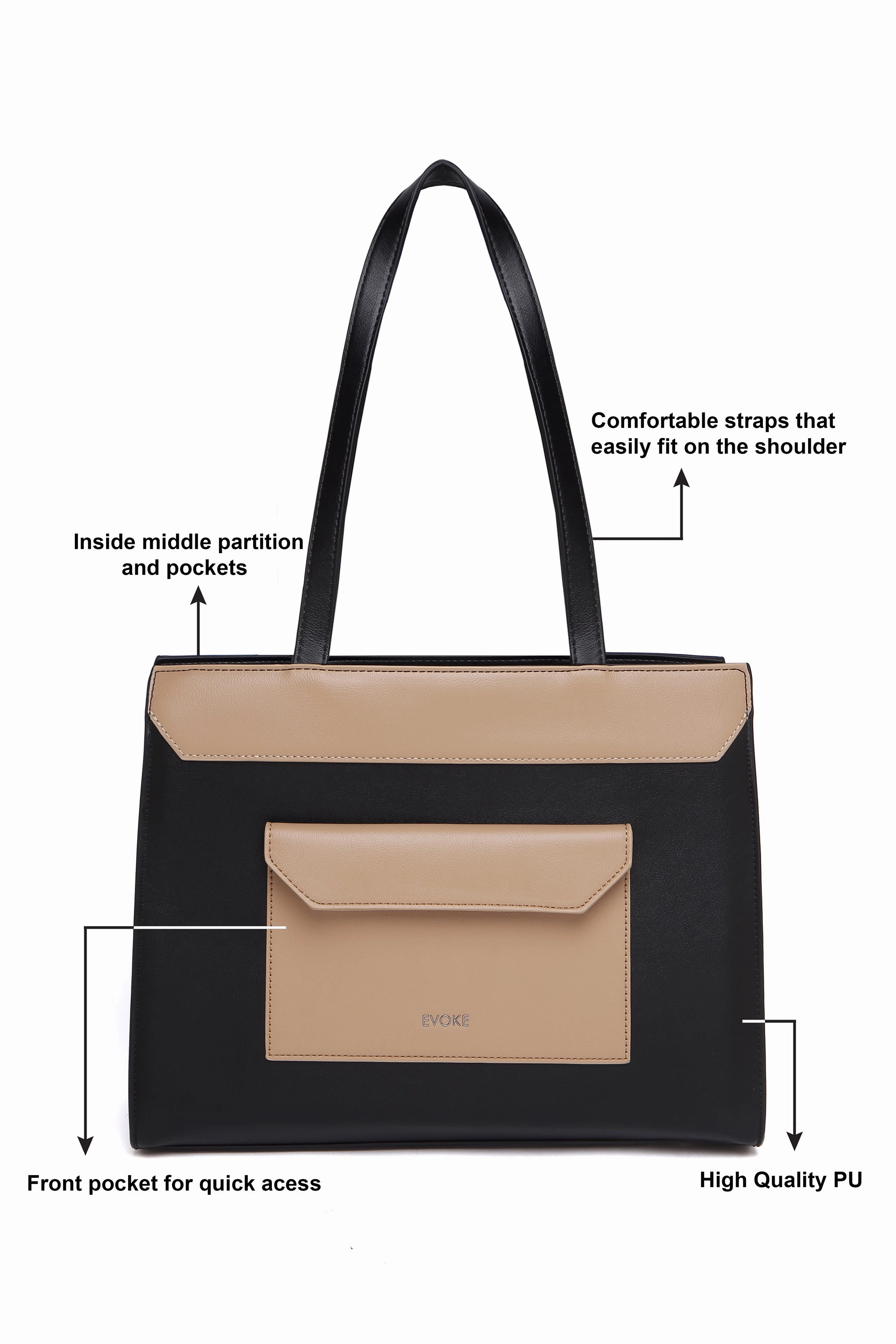 ELEVEN SHOULDER BAG 261 BEIGH