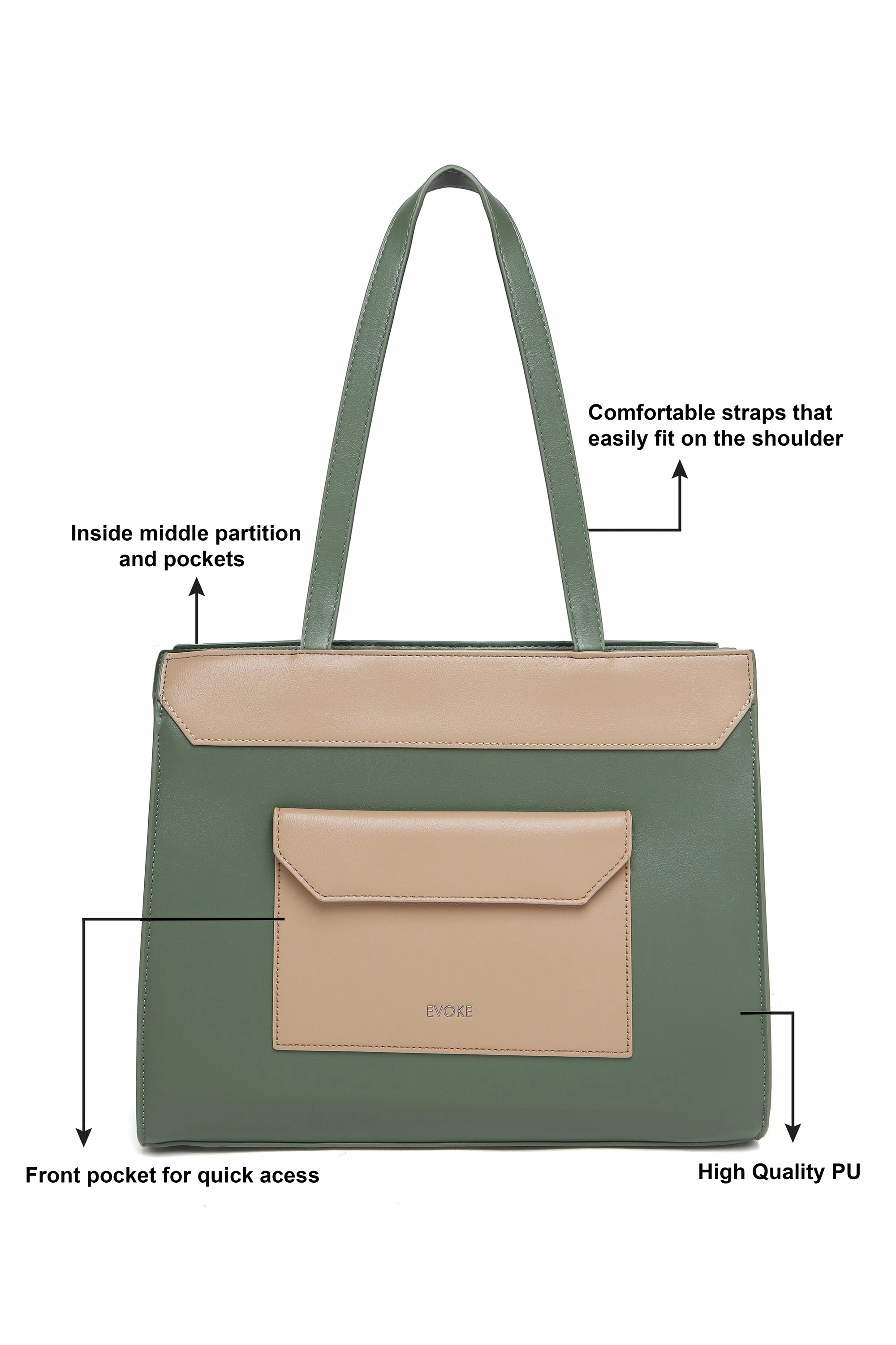 ELEVEN SHOULDER BAG 261 BEIGH