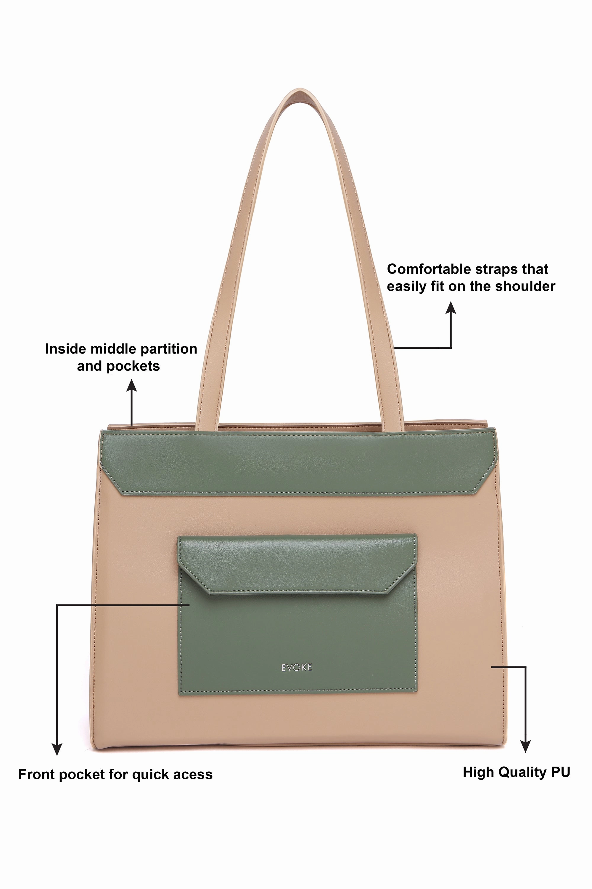 ELEVEN SHOULDER BAG 261 BEIGH