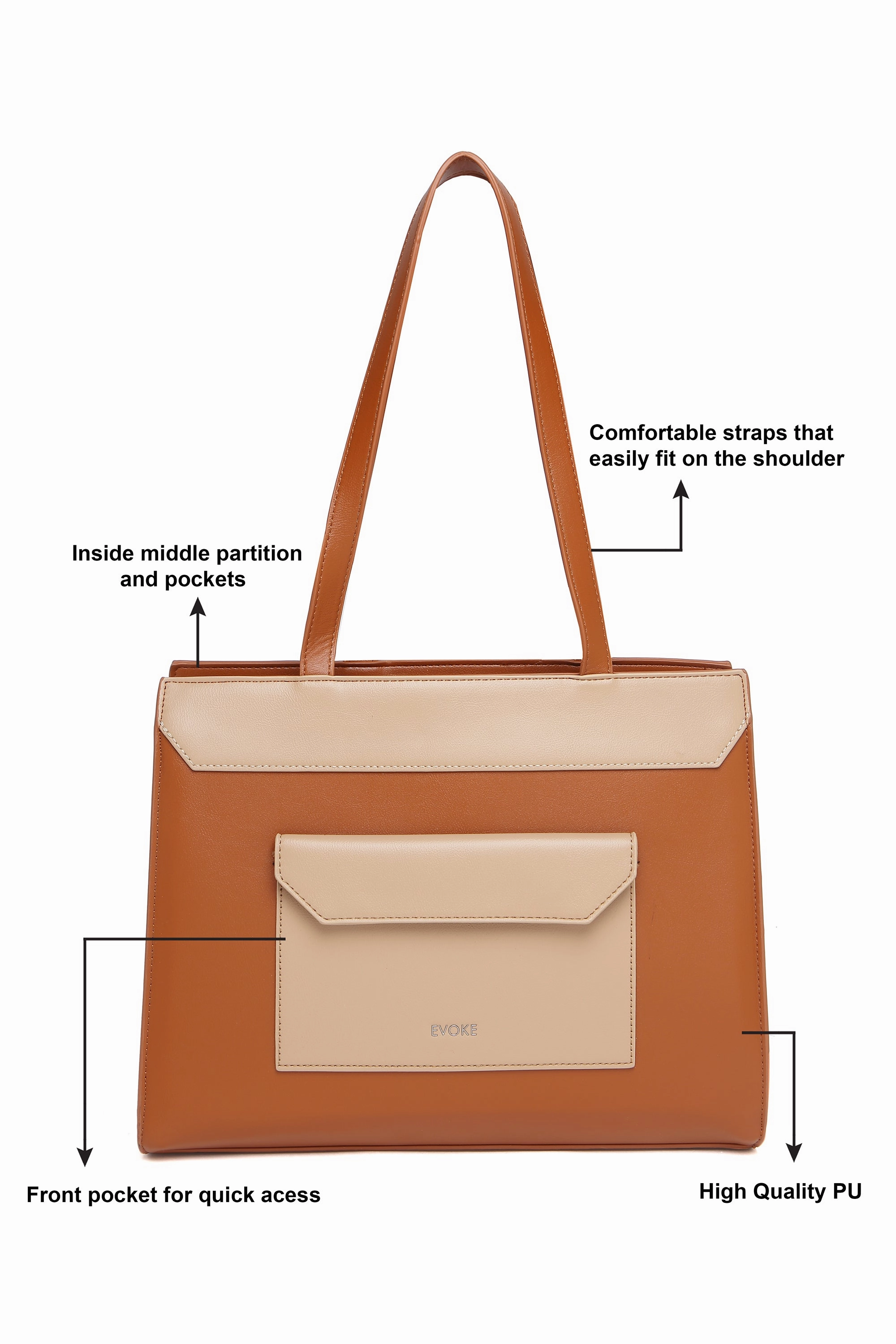 ELEVEN SHOULDER BAG 261 BEIGH