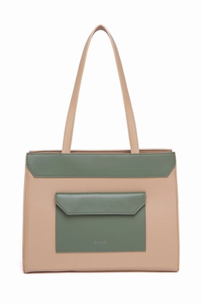 ELEVEN SHOULDER BAG 261 BEIGH