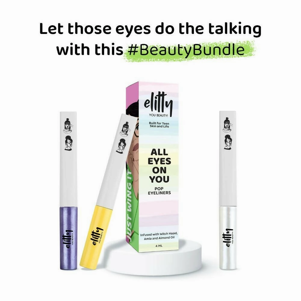 Elitty Eye Gotta Feeling Daylight Pop Color Eyeliner Combo